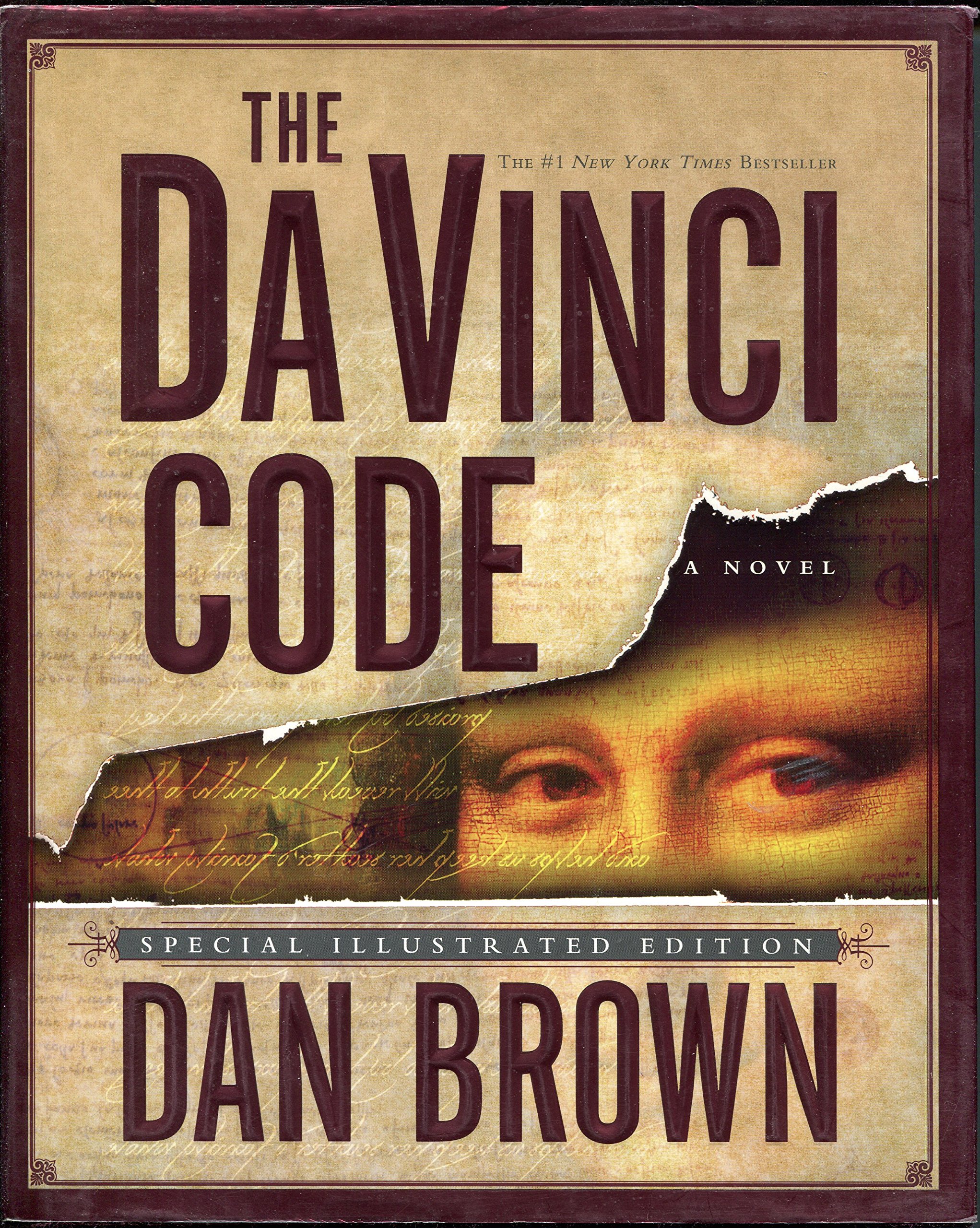 The Da Vinci Code Special Illustrated Version (Hardcover)