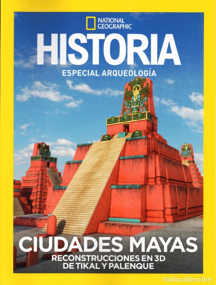 Ciudades Mayas (National Geographic Historia)