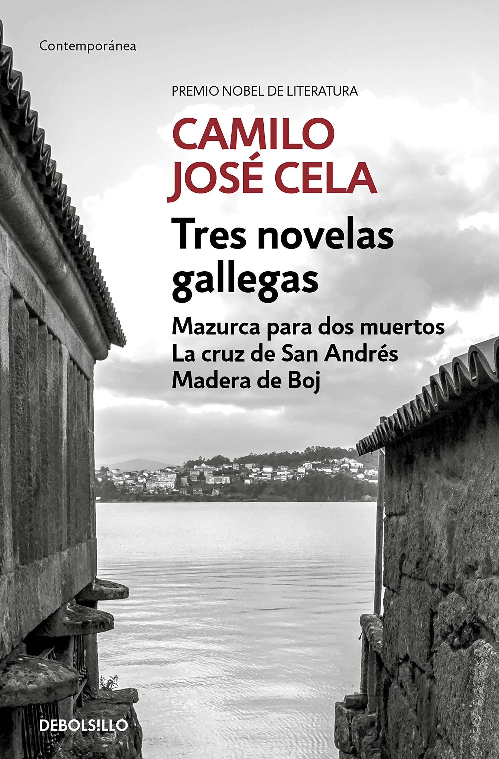 Tres novelas gallegas: Mazurca para dos muertos / La cruz de San Andrés / Madera de Boj (Kindle Edition)