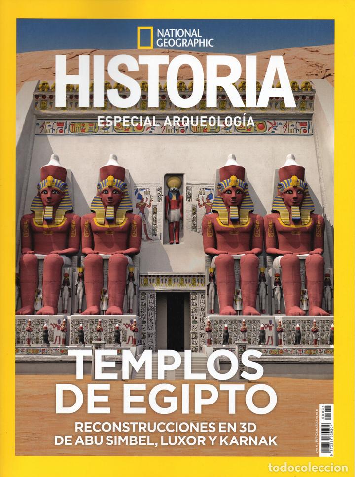 Templos de Egipto (Historia Especial Arqueología #31)