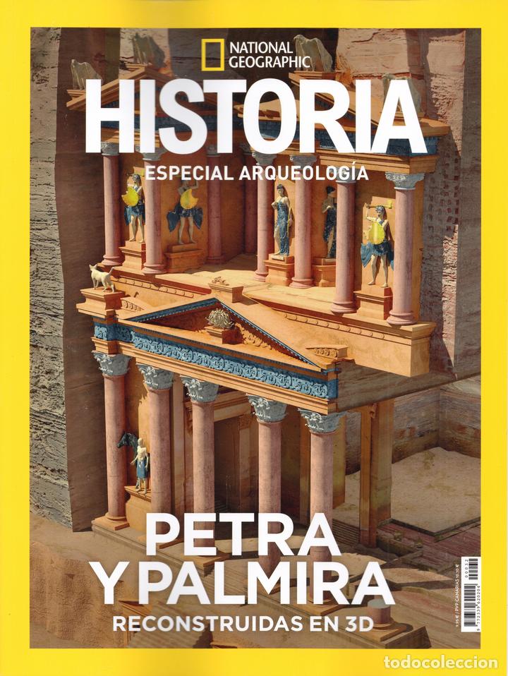 Petra y Palmira (Historia Especial Arqueología #32)