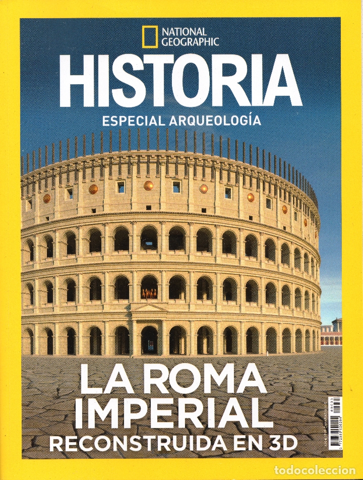 La Roma Imperial (Historia Especial Arqueología #33)