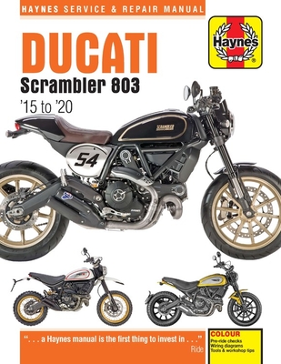 Ducati Scrambler 803 (2015-2020): Pre-ride checks - Wiring diagrams - Tools & workshop tips (Haynes Service & Repair Manual)
