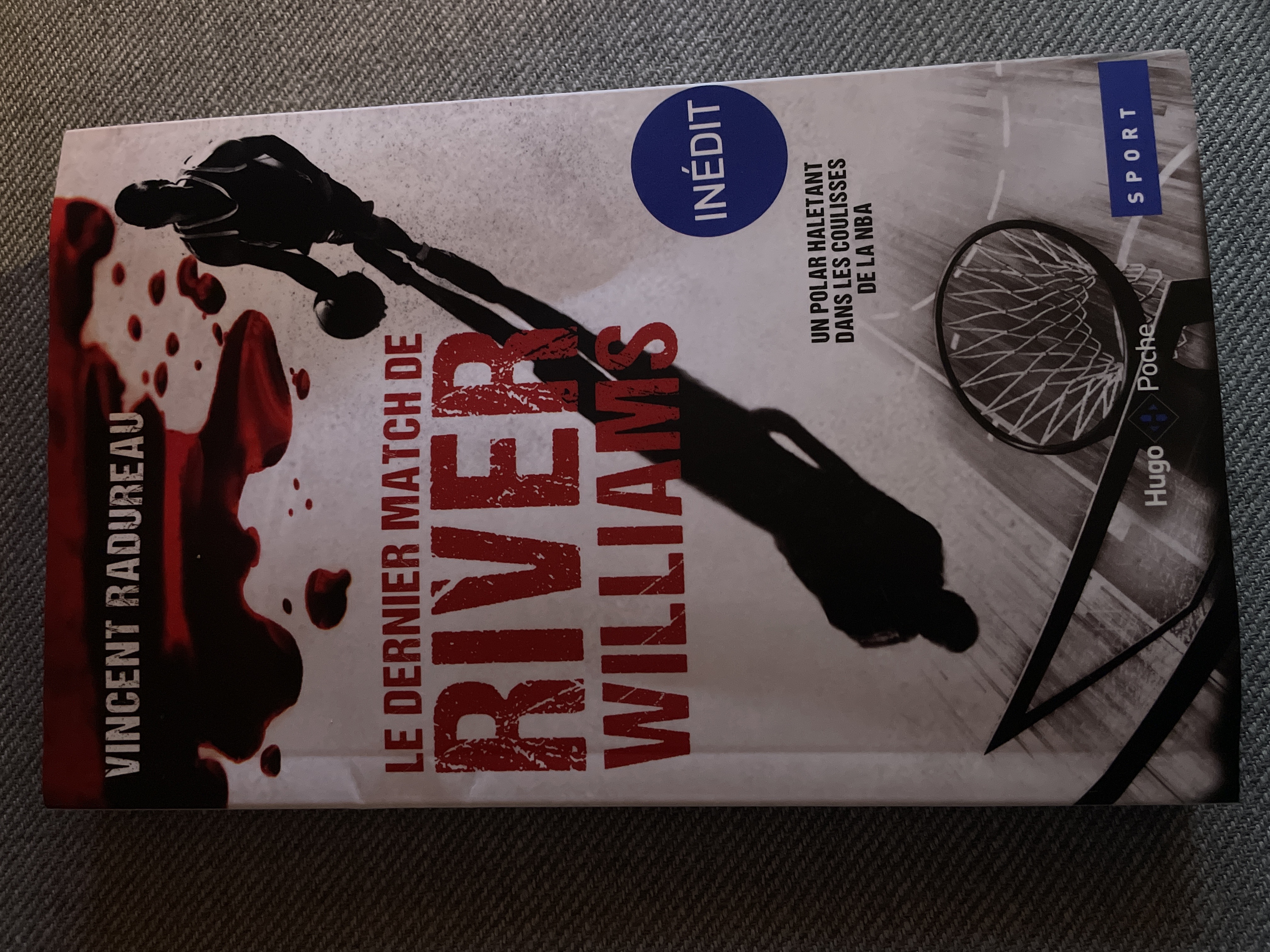 Le dernier match de River Williams