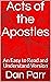Acts of the Apostles: An Ea...