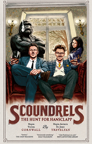 The Hunt for Hansclapp (Scoundrels, #2)