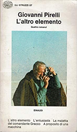L'altro elemento: Quattro romanzi