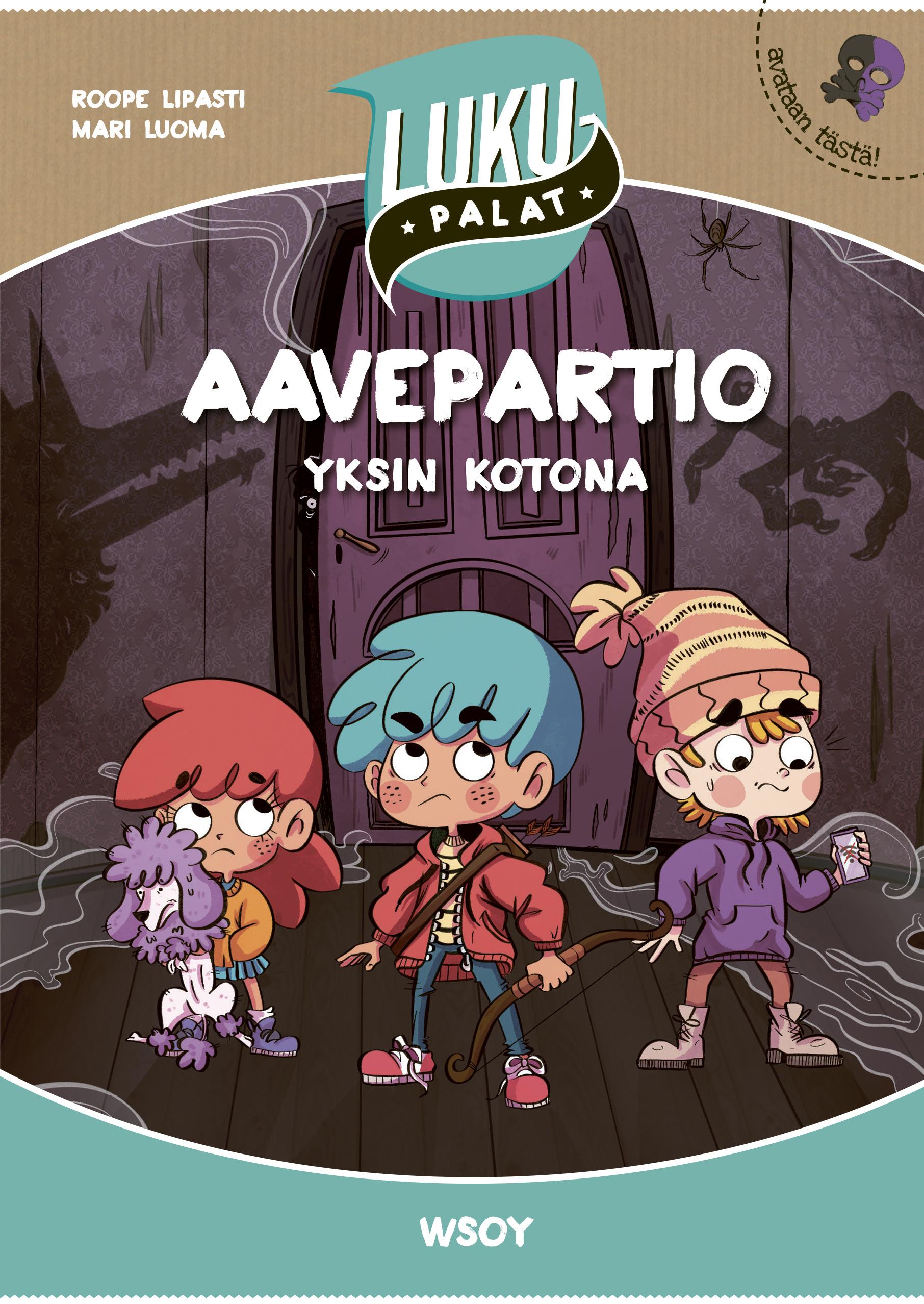 Aavepartio yksin kotona (Hardcover)