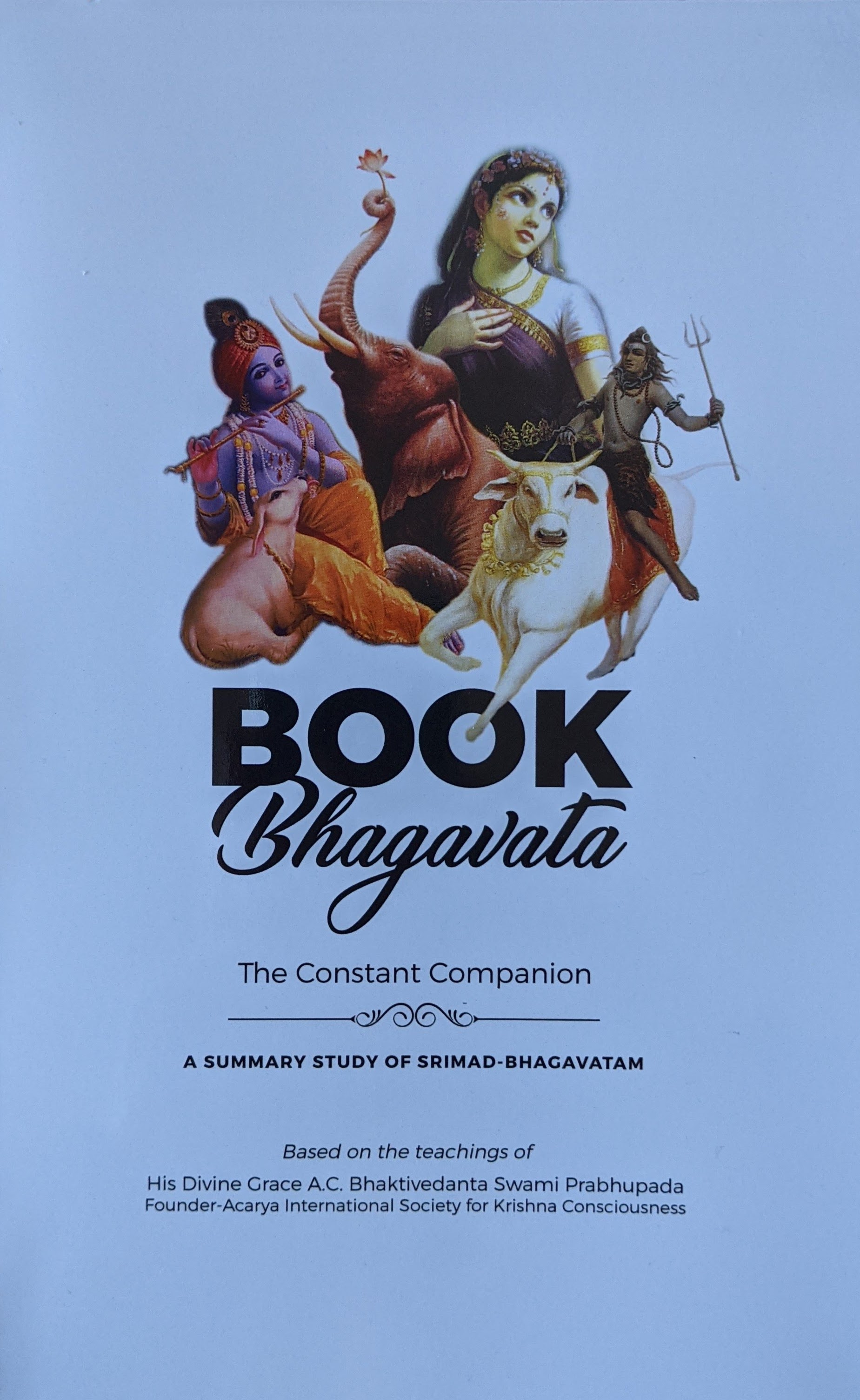 Book Bhagavata - The Constant Companion