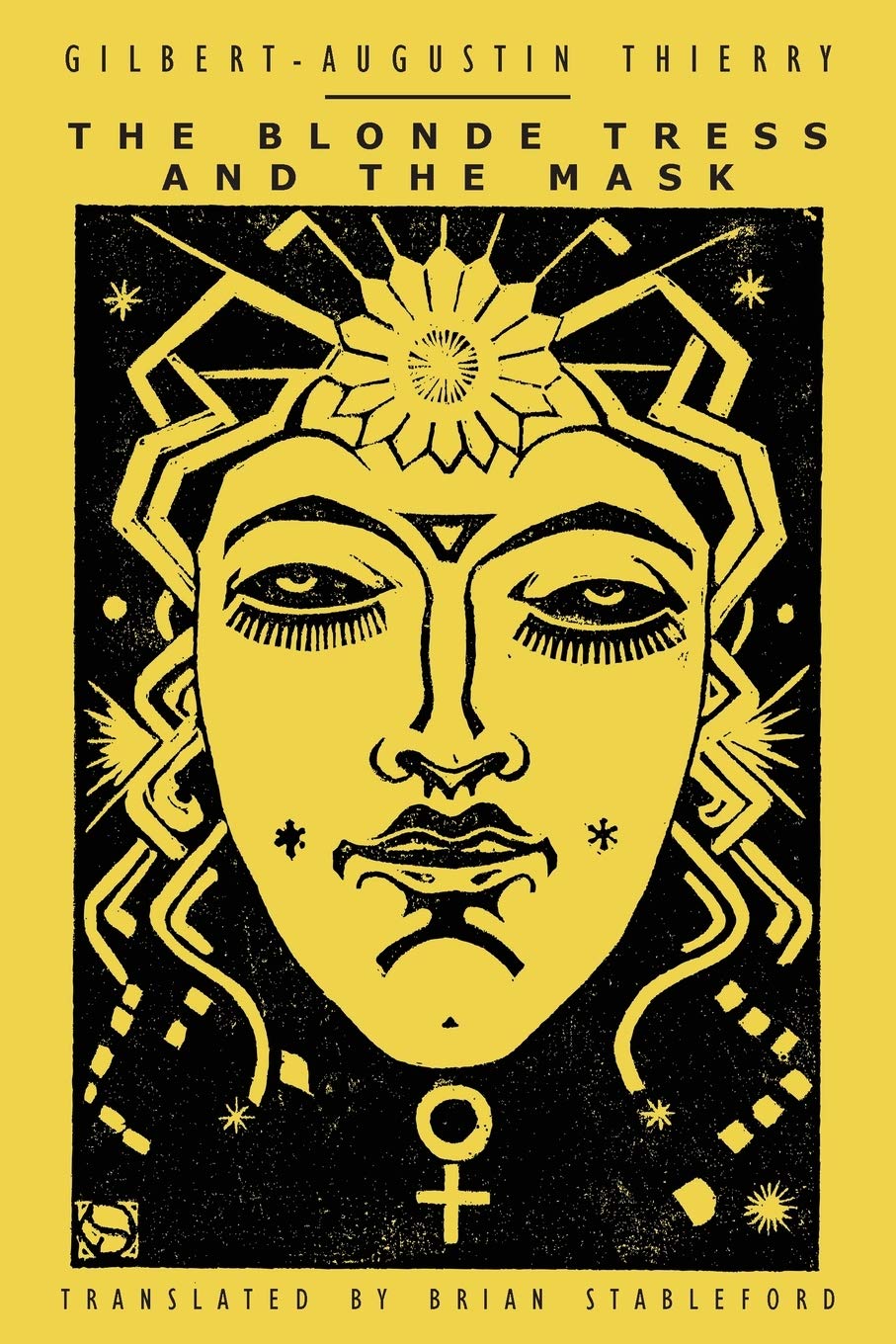 The Blonde Tress and The Mask (Paperback)