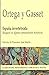 España invertebrada by José Ortega y Gasset