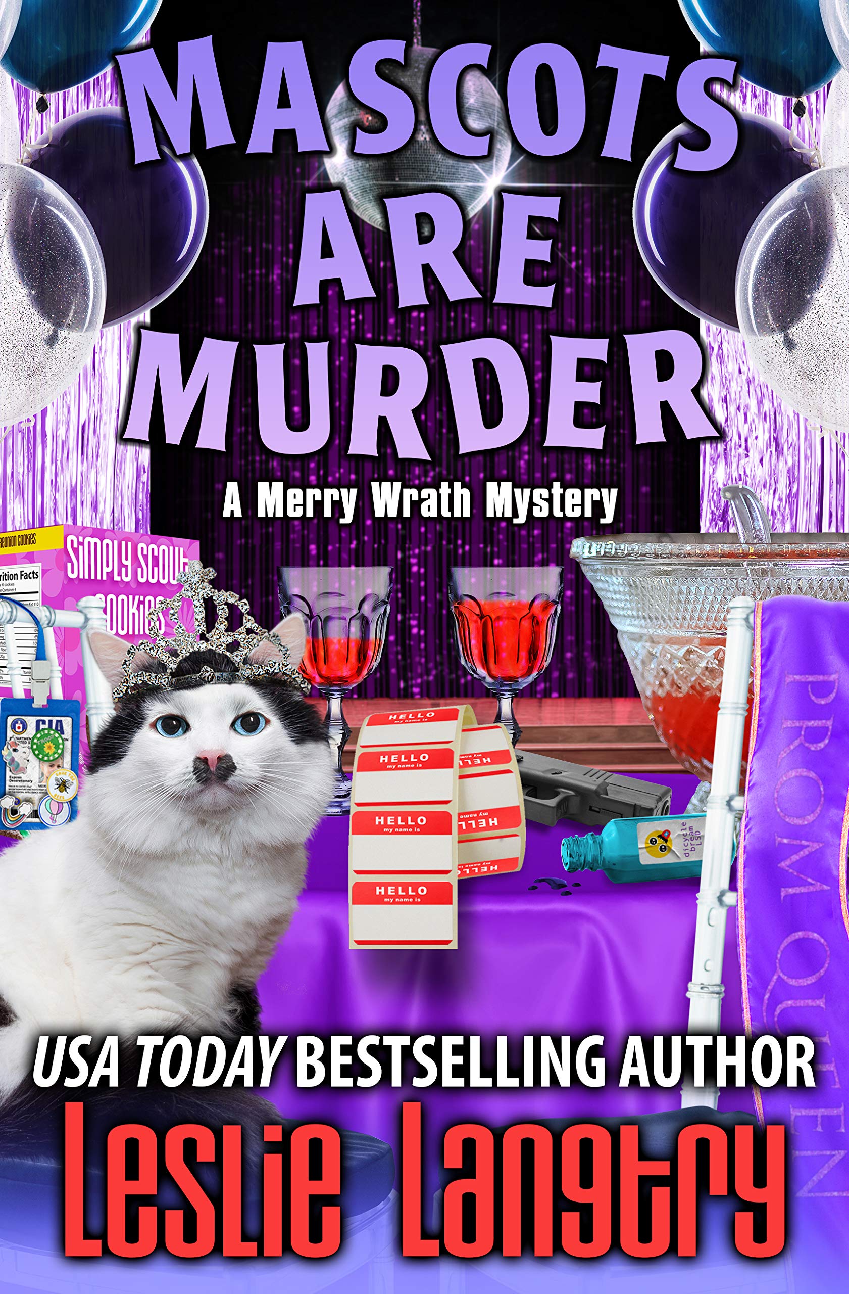 Mascots Are Murder (Merry Wrath Mysteries, #18)