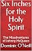 Six Inches for the Holy Spirit by Dominic O'Neill