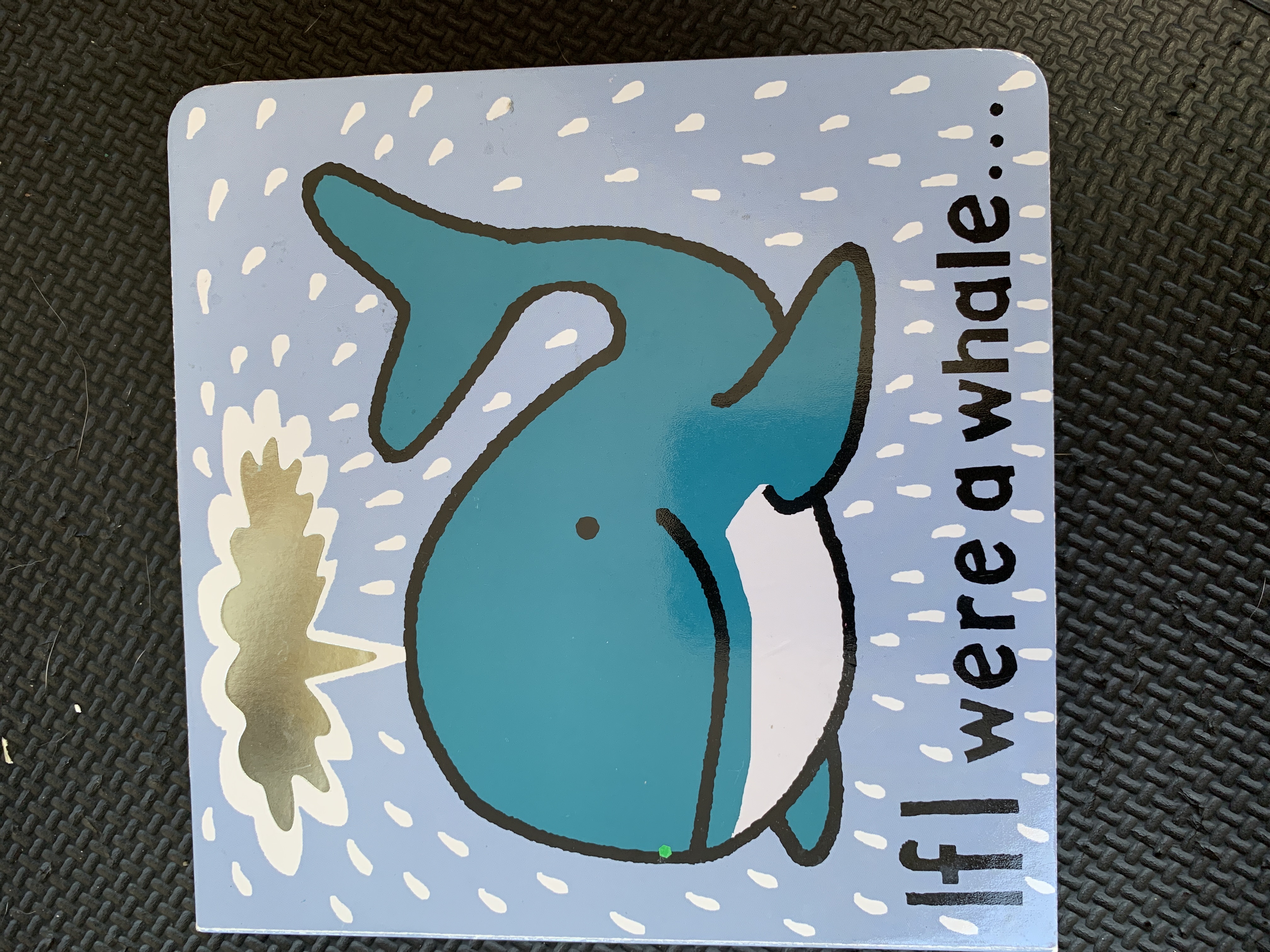 If I were a whale... (Board book)