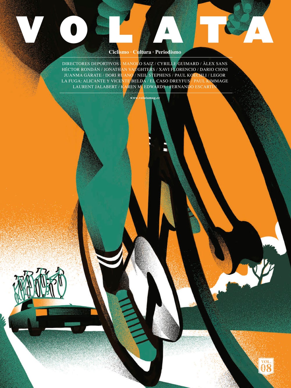 #8 - Volata - Revista ciclista - VERANO 2016