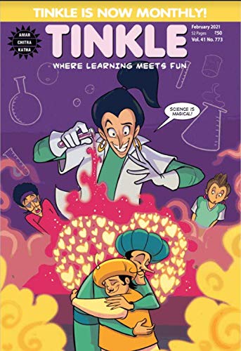 Tinkle 773 (Kindle Edition)