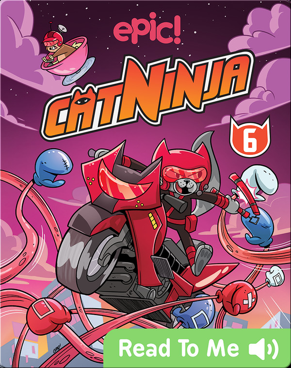 Cat Ninja Book 6: Fish of Legend (ebook)