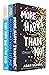 Adam Silvera Collection 3 Books Set (History Is All You Left Me, They Both Die at the End, More Happy Than Not)