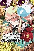 That Time I Got Reincarnated as a Slime Light Novels, Vol. 10