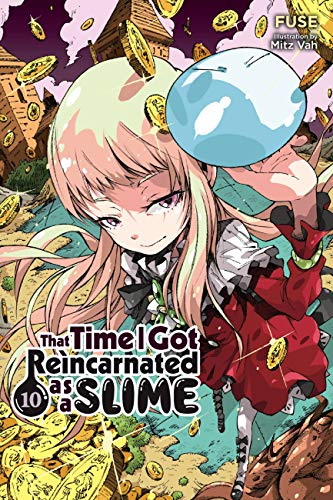 That Time I Got Reincarnated as a Slime Light Novels, Vol. 10, couverture