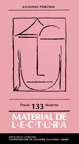 Material de lectura. Poesía moderna #133