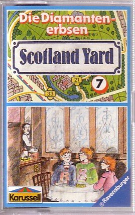 Die Diamantenerbsen (Scotland Yard, #7)