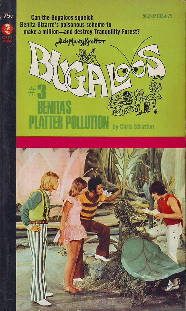 The Bugaloos #3: Benita's Platter Pollution (Paperback)