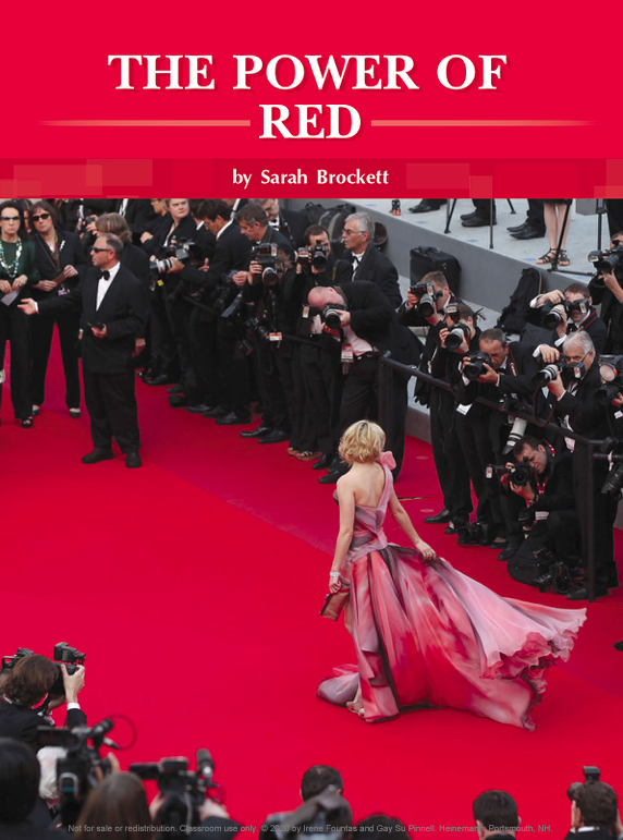 The Power of Red