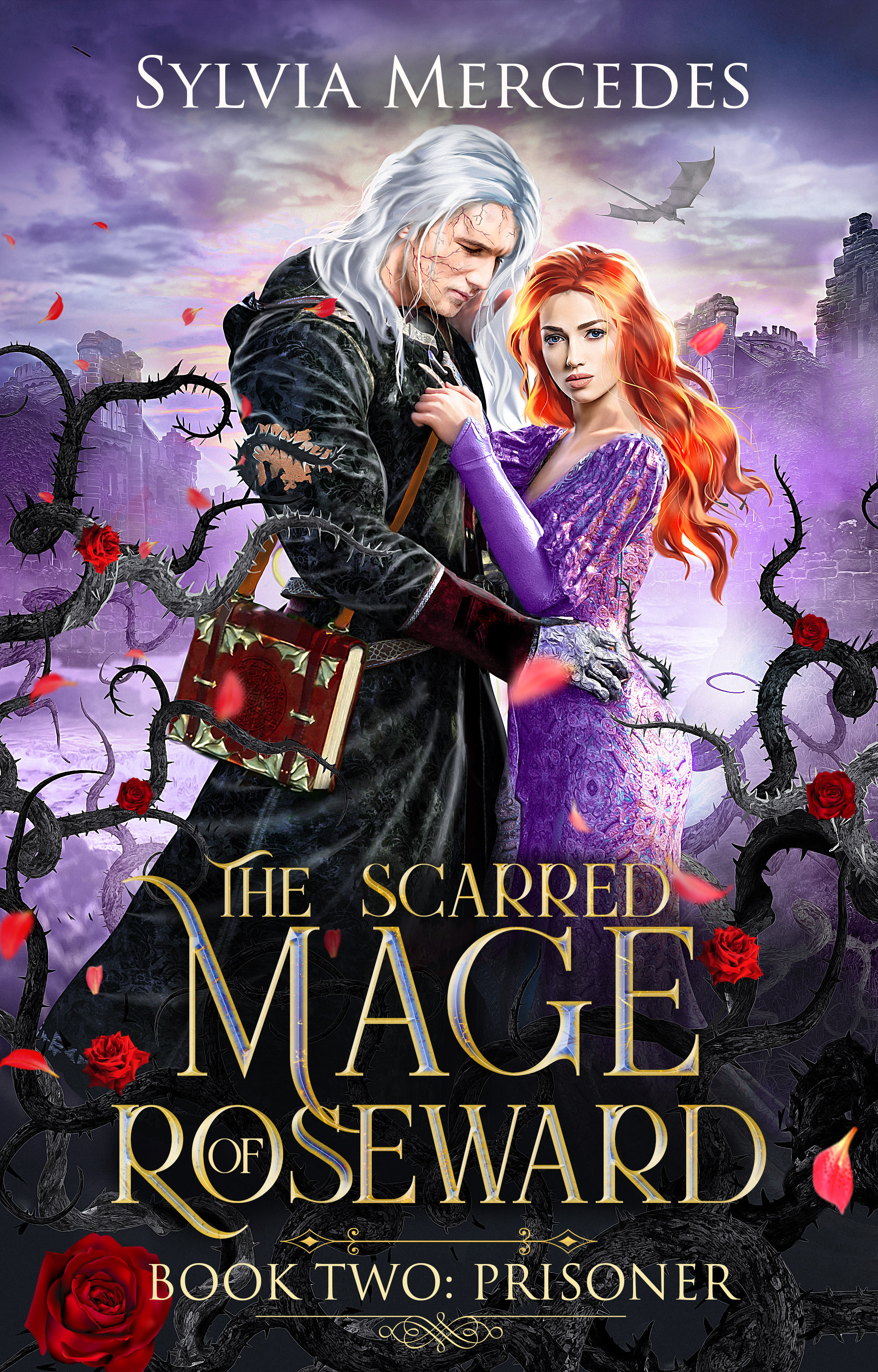Prisoner (The Scarred Mage of Roseward, #2)