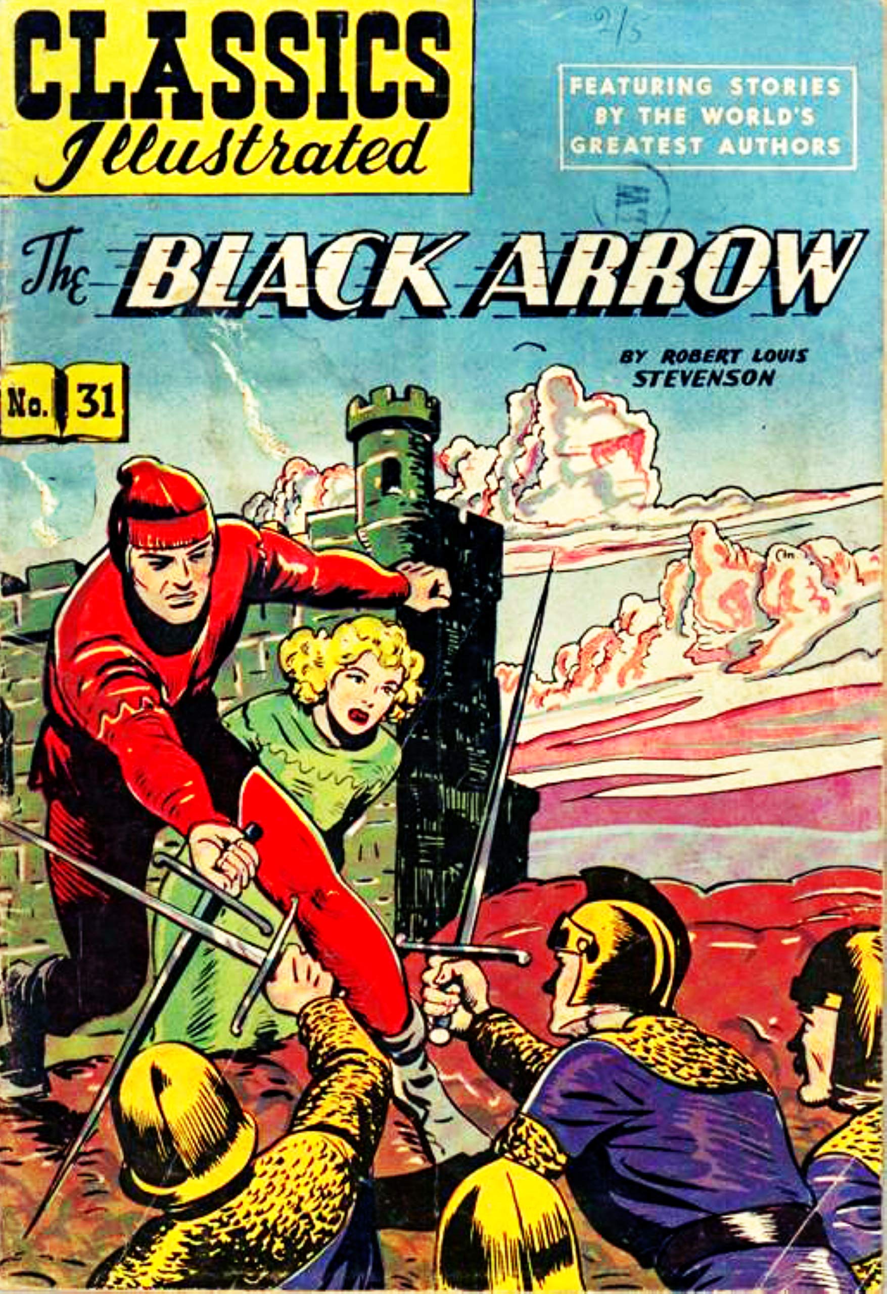 The Black Arrow: Classics Illustrated 31 (Kindle Edition)