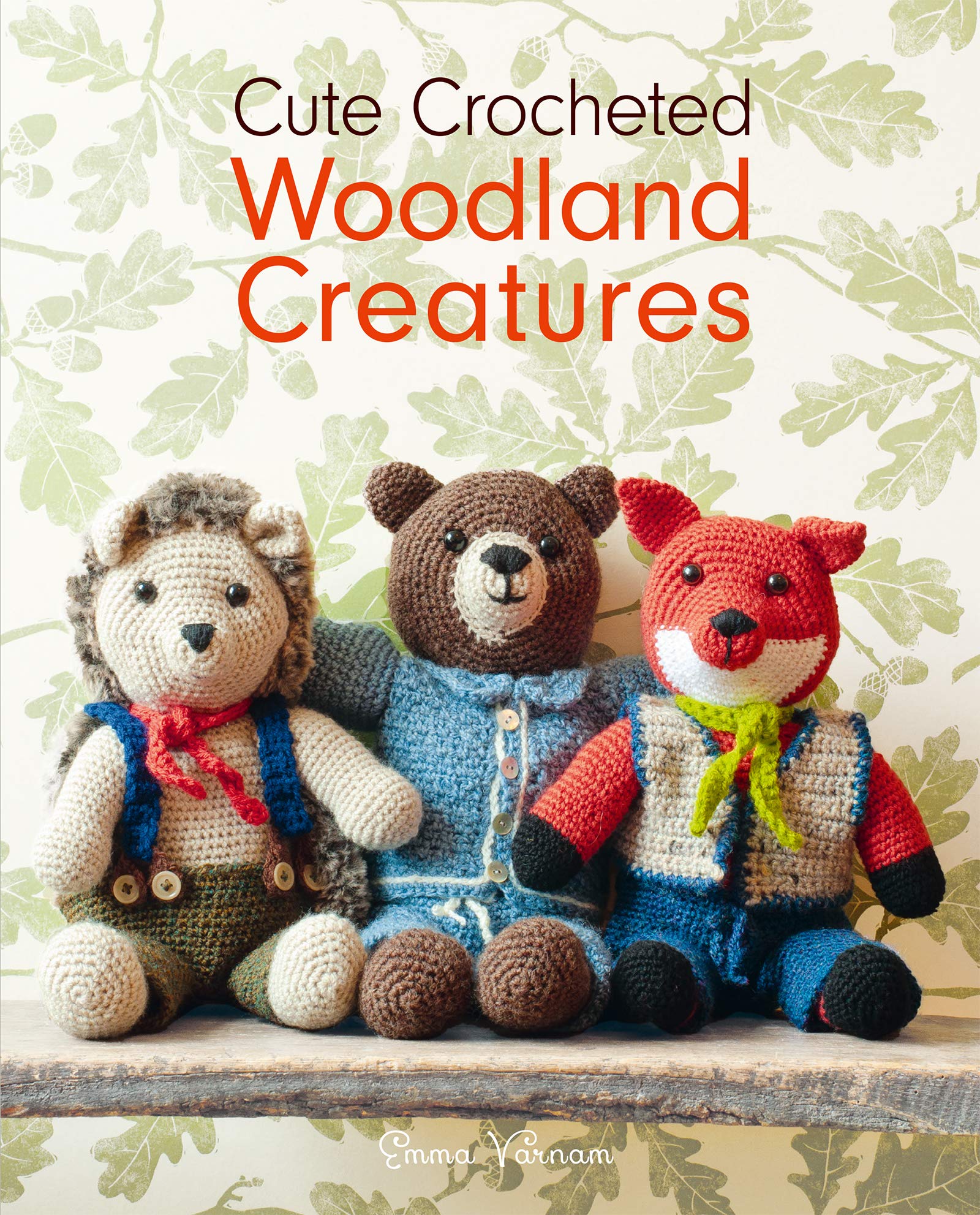 Cute Crocheted Woodland Creatures (Kindle Edition)