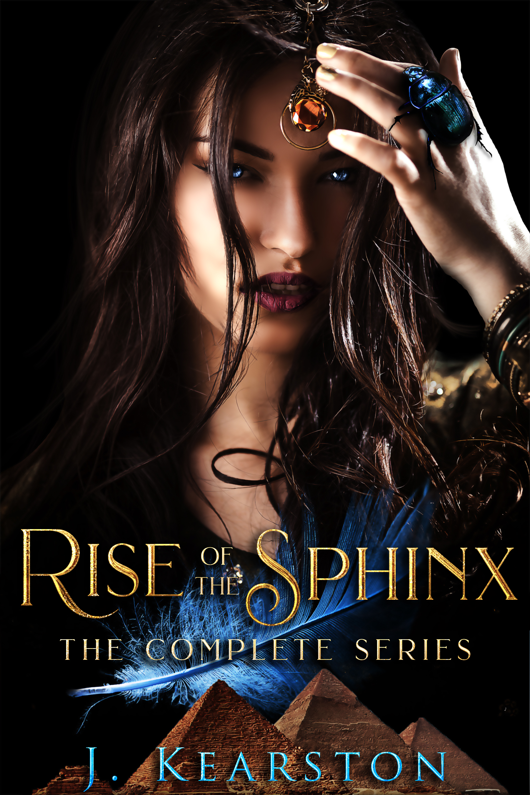 Rise of the Sphinx (Completed Series)