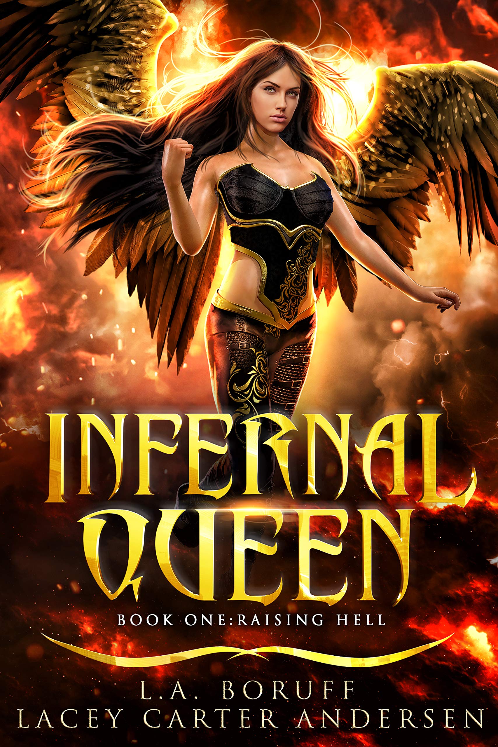 Raising Hell (Infernal Queen, #1)