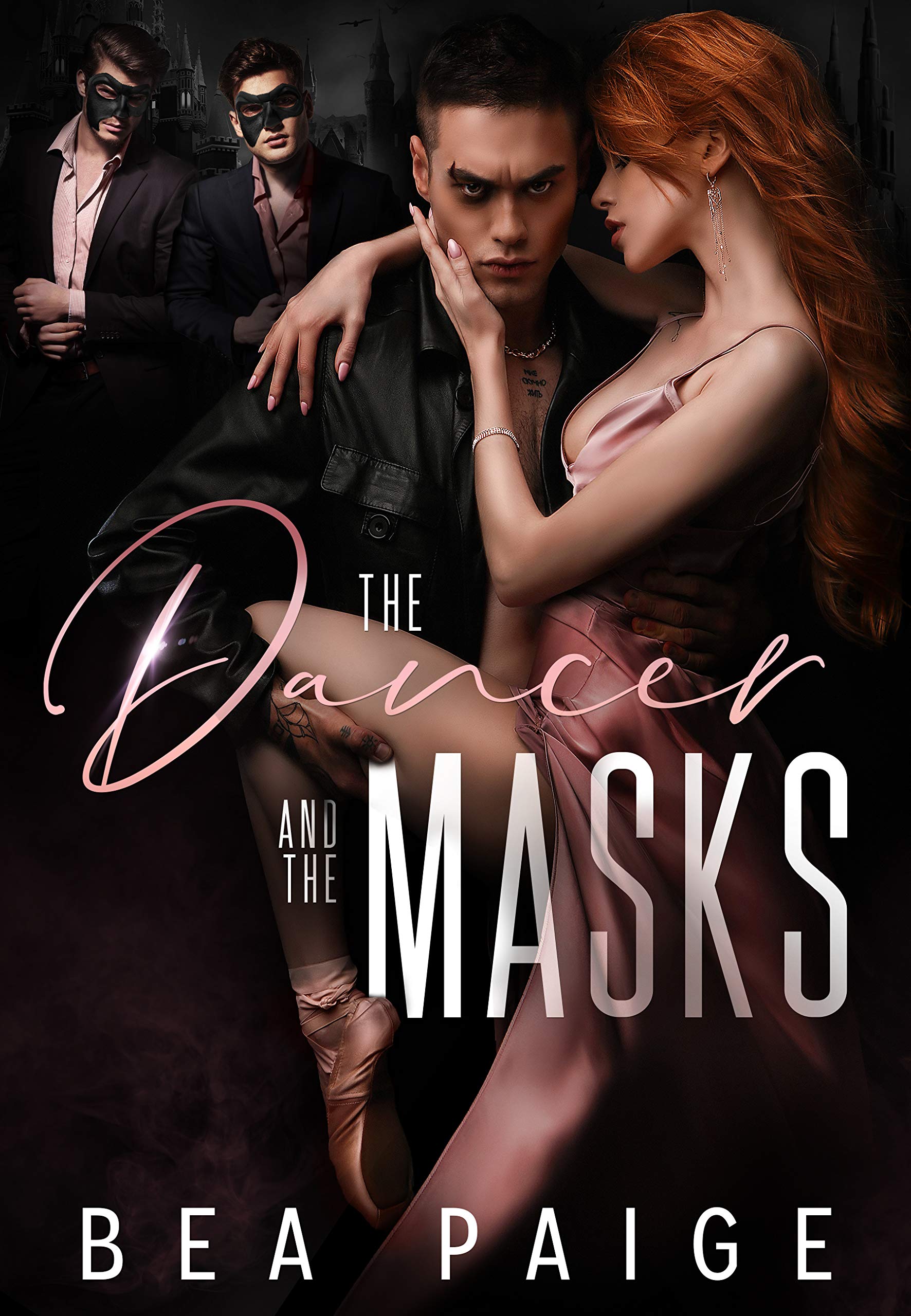 The Dancer and The Masks (Their Obsession, #1)