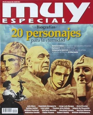 Muy Especial (Julio 2011, Año 03 #06)
