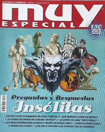 Muy Especial (Diciembre 2013, Año 05 #12)