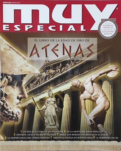 Muy Especial (Agosto 2015)