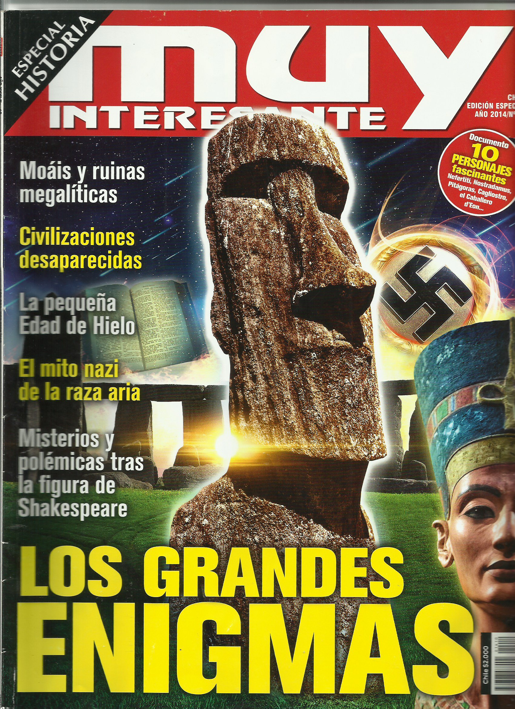 Muy Interesante Especial  de historia(Octubre 2015)