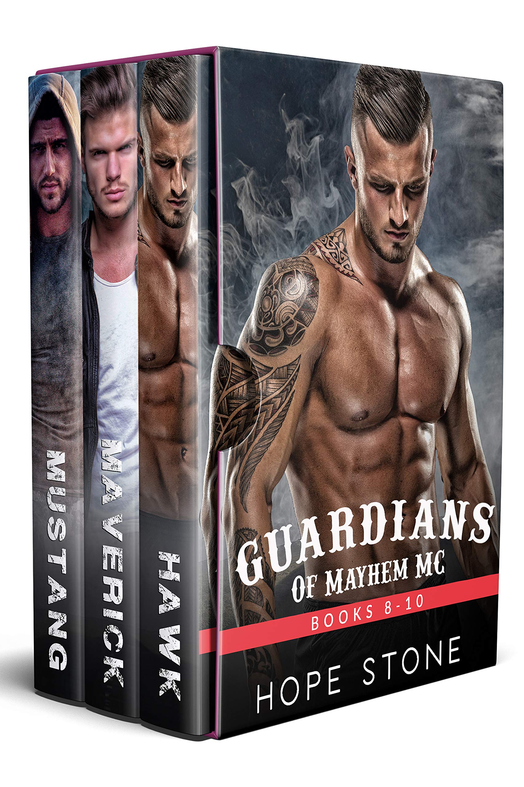 Guardians of Mayhem MC: Santa Fe Chapter Books 8-10 (Guardians of Mayhem MC: Santa Fe Chapter #1-3)