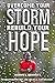 Overcome Your Storm, Rebuild Your Hope by Rodney Bennett