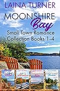 Moonshire Bay: Small Town Romance Collection Books 1-4
