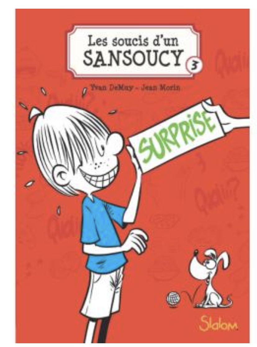 Surprise (Les soucis d’un Sansoucy #3)