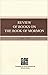 Review of Books on the Book of Mormon 1