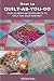 HOW TO QUILT AS YOU GO: EASY CLASSIC QAYG PROJECTS TO HELP YOU GAIN MASTERY