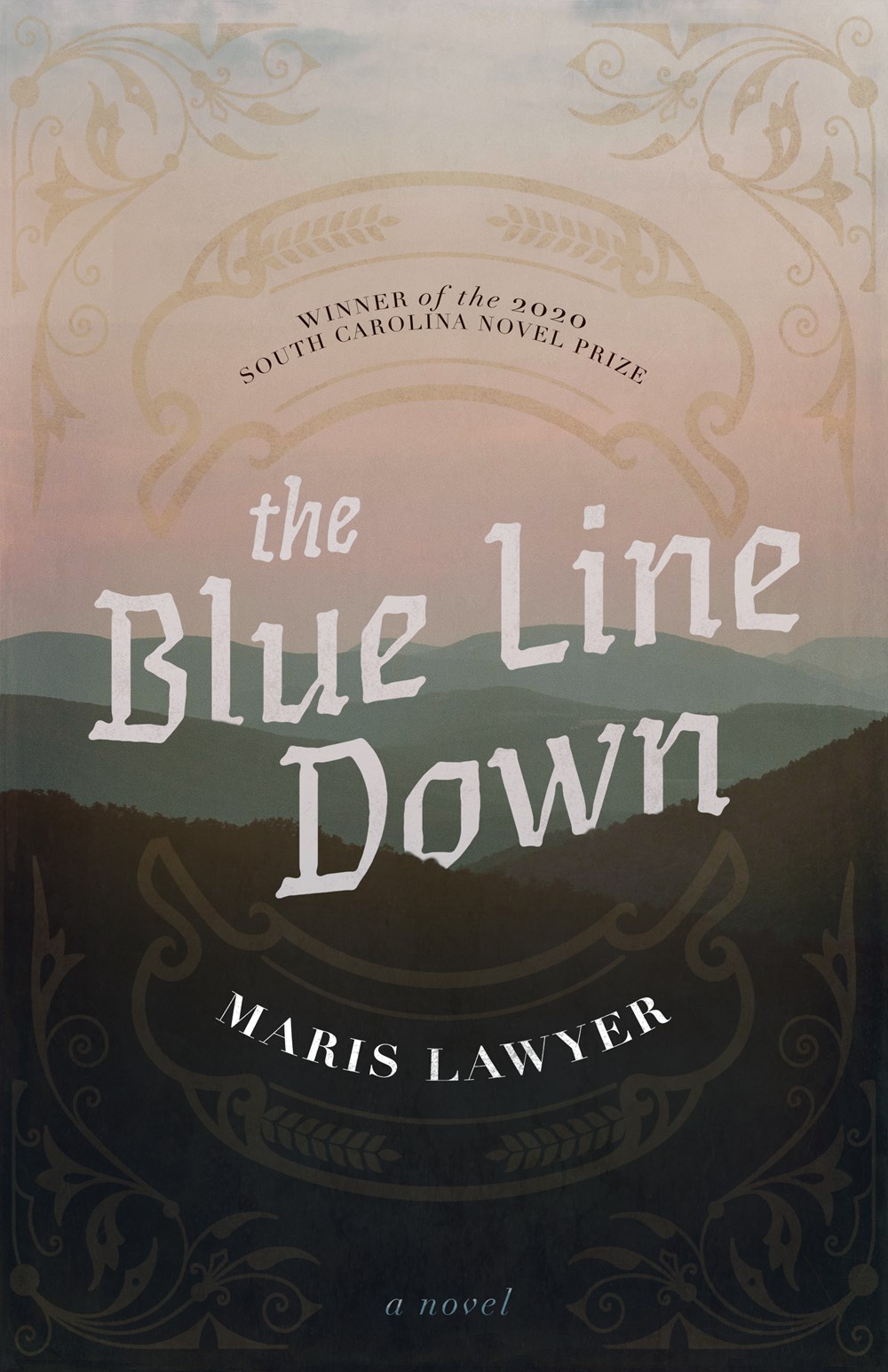 The Blue Line Down (Paperback)
