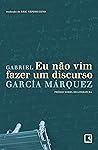 Book cover for Eu não vim fazer um discurso (Portuguese Edition)