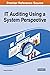 IT Auditing Using a System Perspective