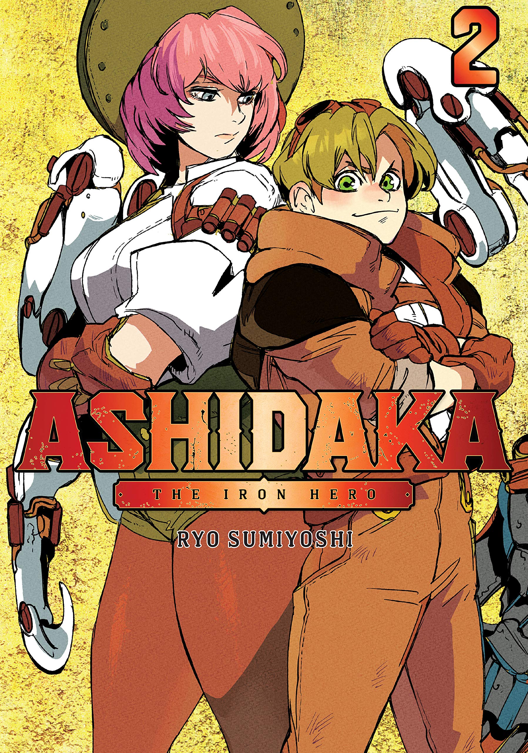 ASHIDAKA -The Iron Hero-, Vol. 2 (Kindle Edition)