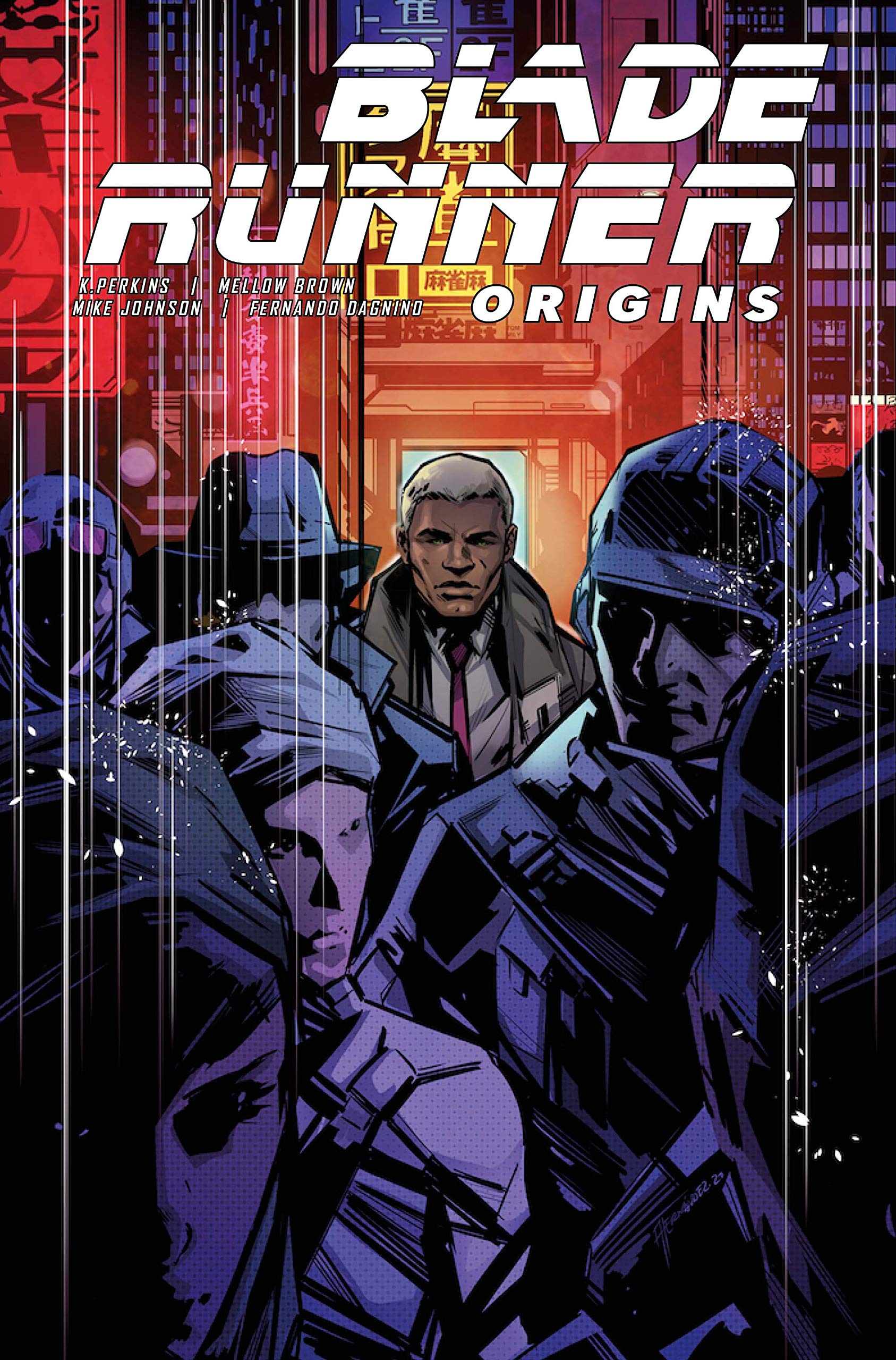 Blade Runner Origins #3 (Kindle Edition)