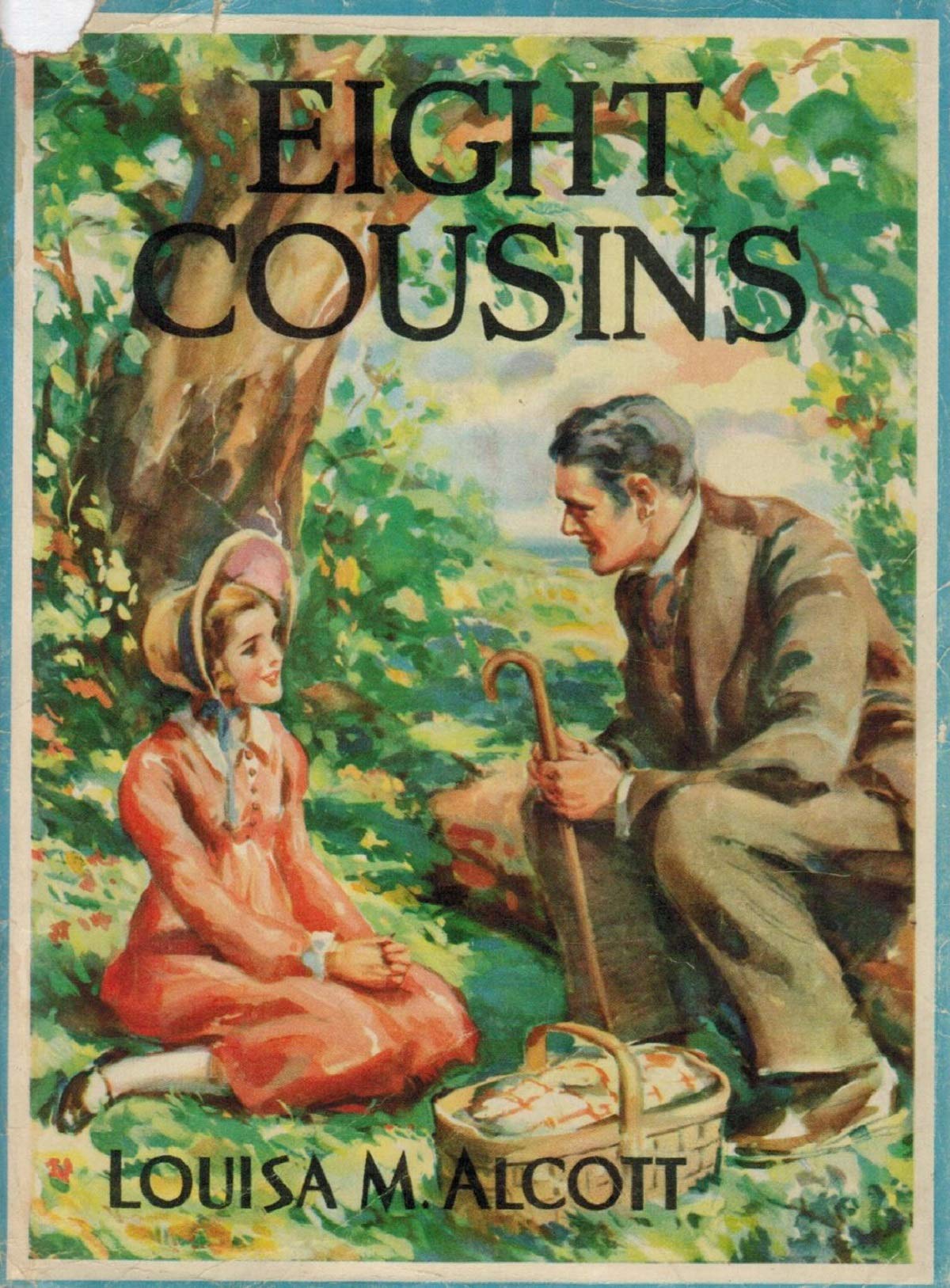 Eight Cousins Annotated